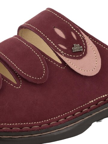 Finn Comfort Mules 'KOS' in Red