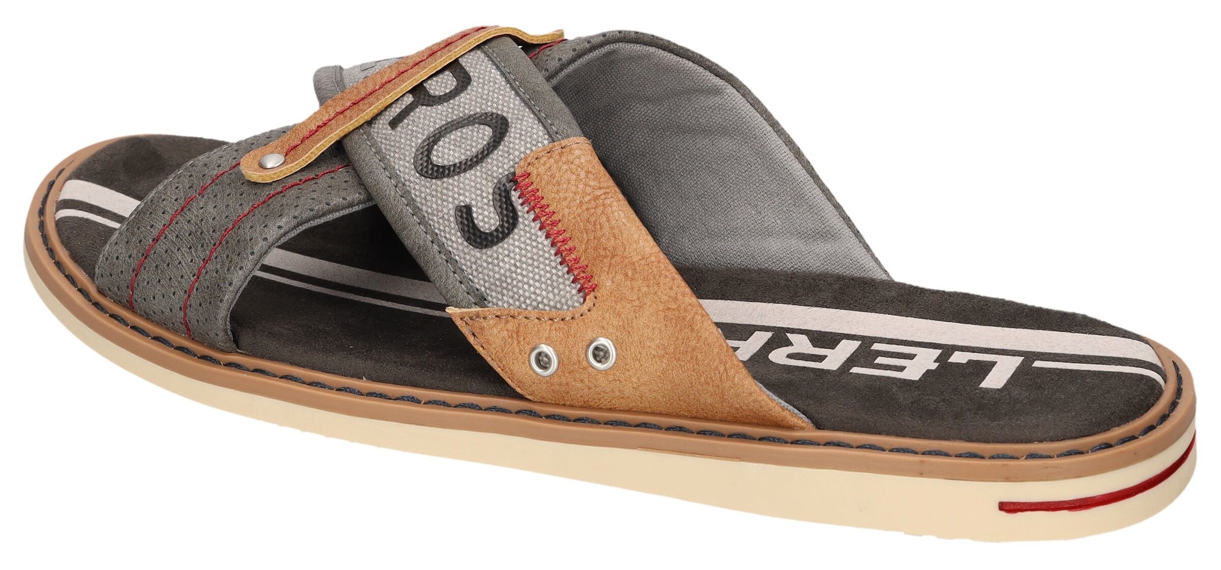 LERROS Mules in Grey