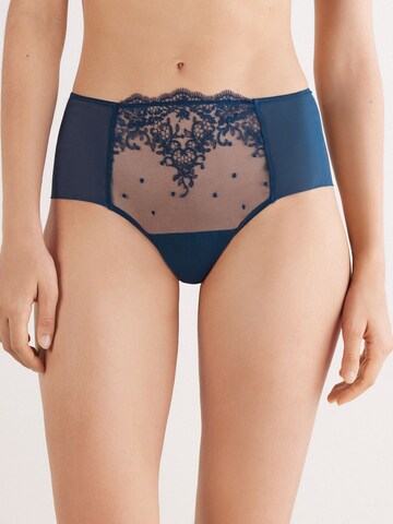 INTIMISSIMI Slip in Blau: Vorderseite