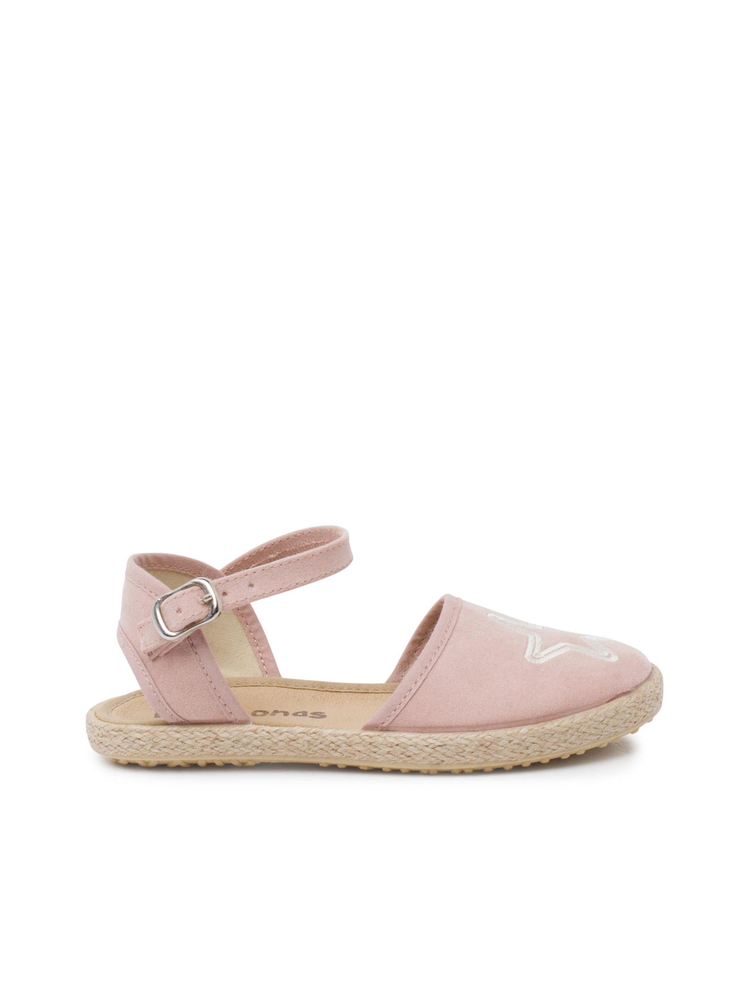 Sandales Pisamonas en rose