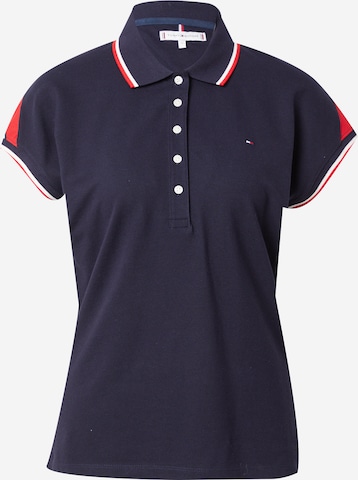 TOMMY HILFIGER Póló - kék: elől