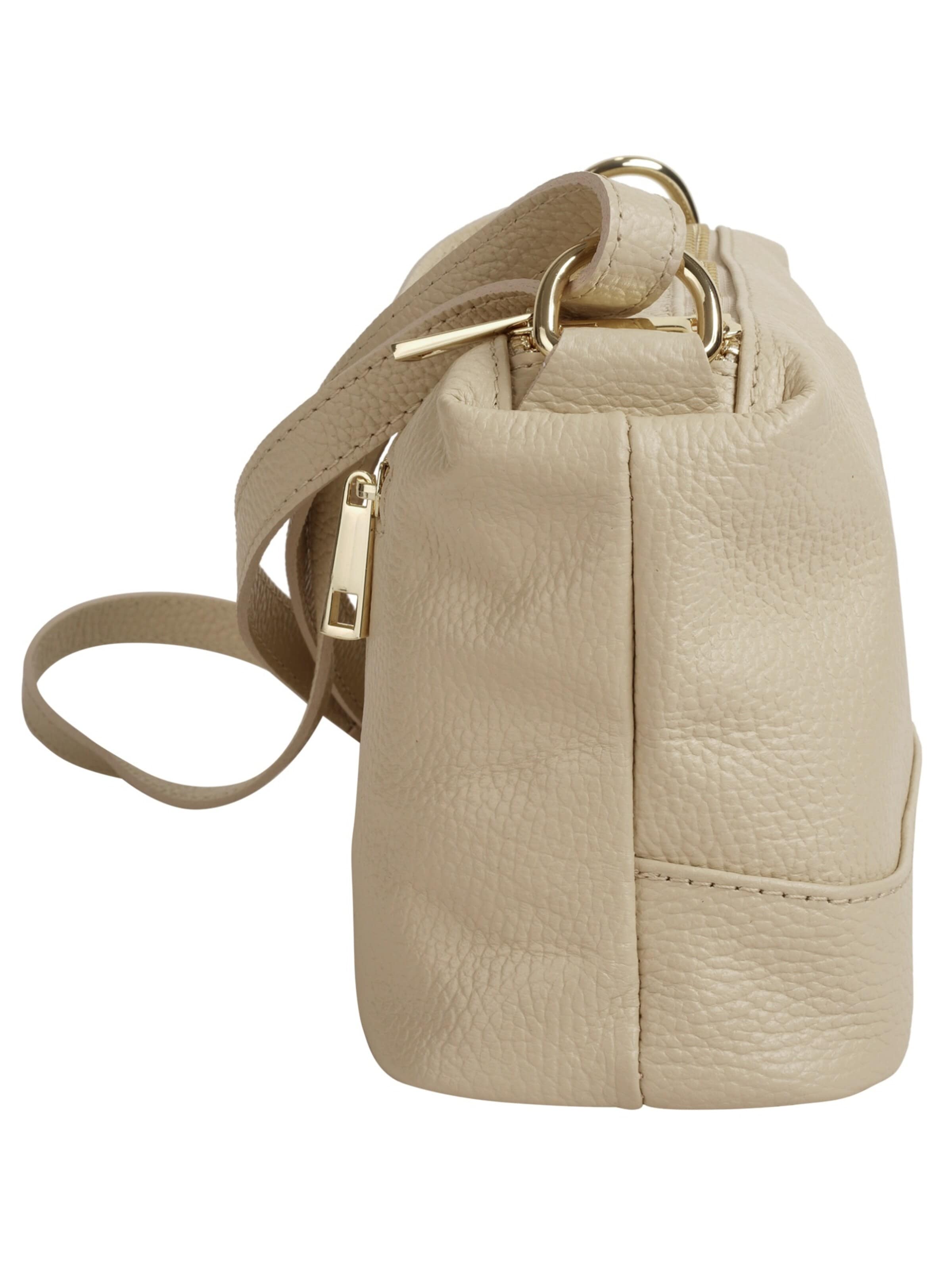 Samantha Look - Bolso de hombro 'SOLAPINA' en beige