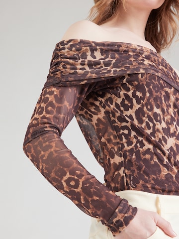 Harper & Yve - Camiseta en marrón