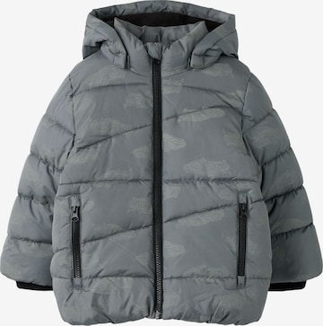 NAME IT - Chaqueta de invierno en gris: frente