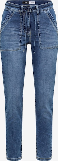 CECIL Farkut koossa 25/28 värissä sininen denim, Tuotenäkymä