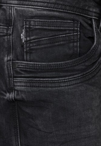 Street One MEN Slim fit Jeans in Black