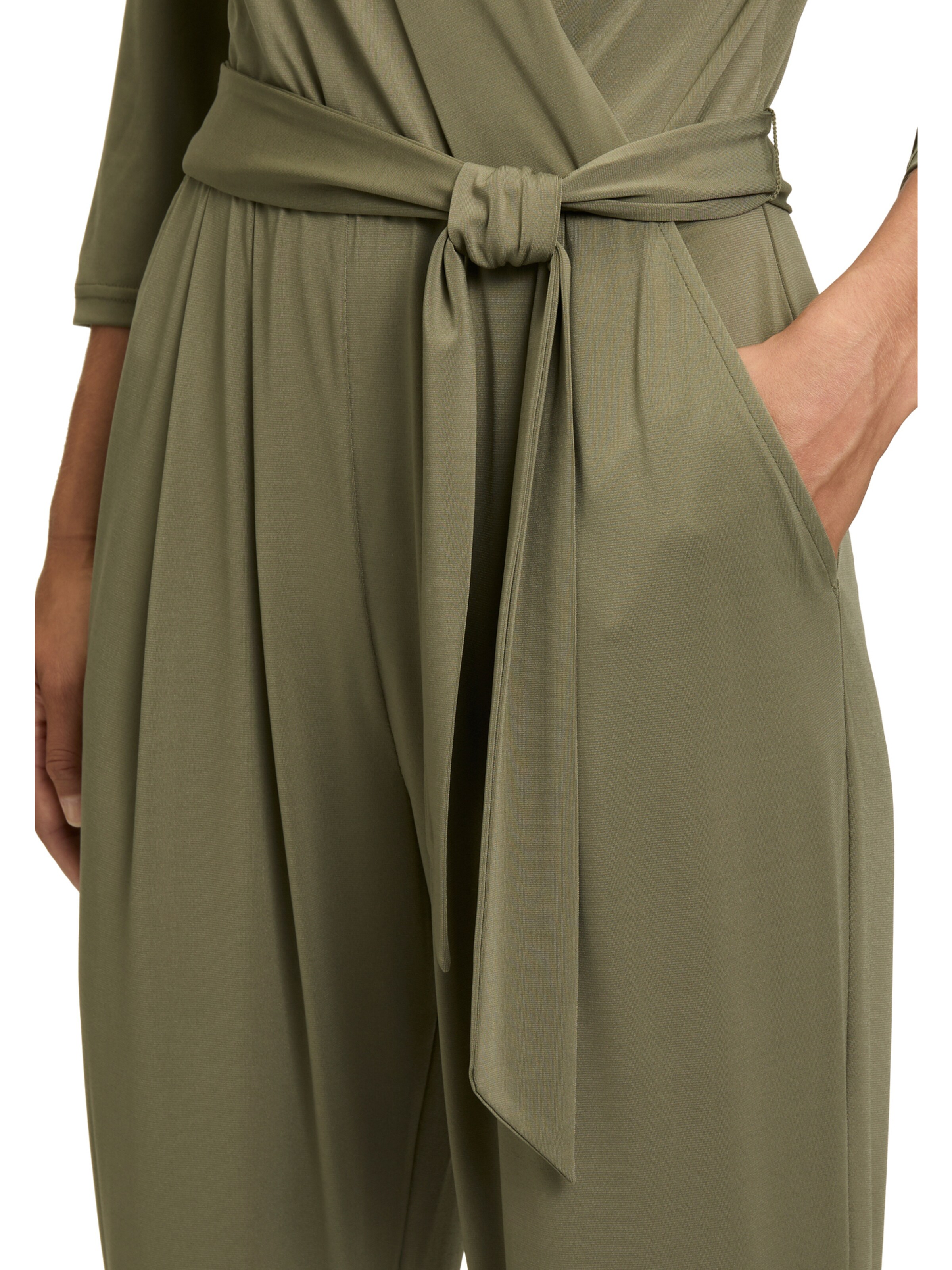 Tuta jumpsuit di Betty Barclay in verde