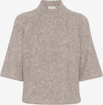 Kaffe Sweater 'Emilie' in Brown: front