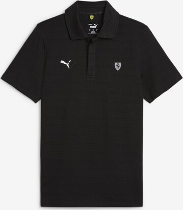 PUMA Performance Shirt 'Scuderia Ferrari' in Black: front