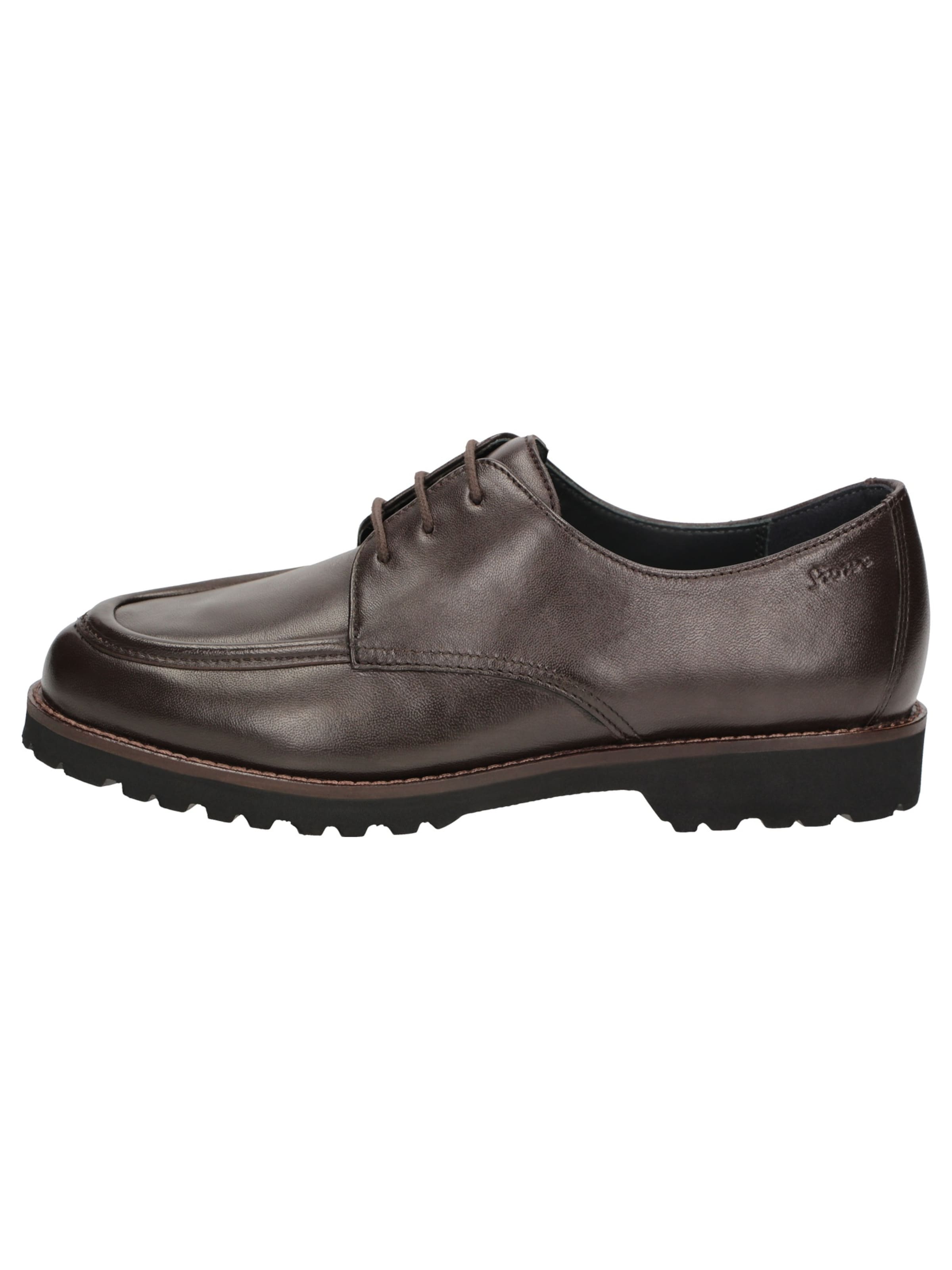 Chaussure à lacets ' Meredith-749-H ' SIOUX en marron