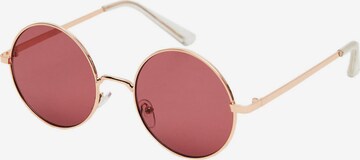 MANGO Sunglasses 'MAITE' in Pink: front