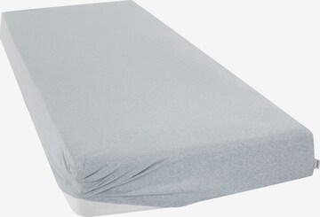 MY HOME Bed Sheet in Grey: front
