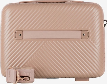 Wittchen Cosmetic Bag 'GL Style' in Pink