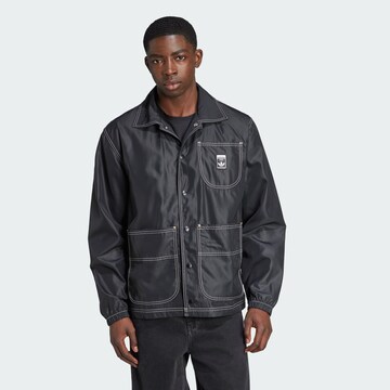 ADIDAS ORIGINALS Jacke 'Wabash' in Schwarz: Vorderseite