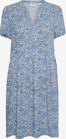 SAINT TROPEZ - Vestido 'Nanna' em azul: frente