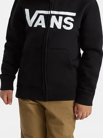 VANS - Sudadera con cremallera 'Vans Classic Fz' en negro