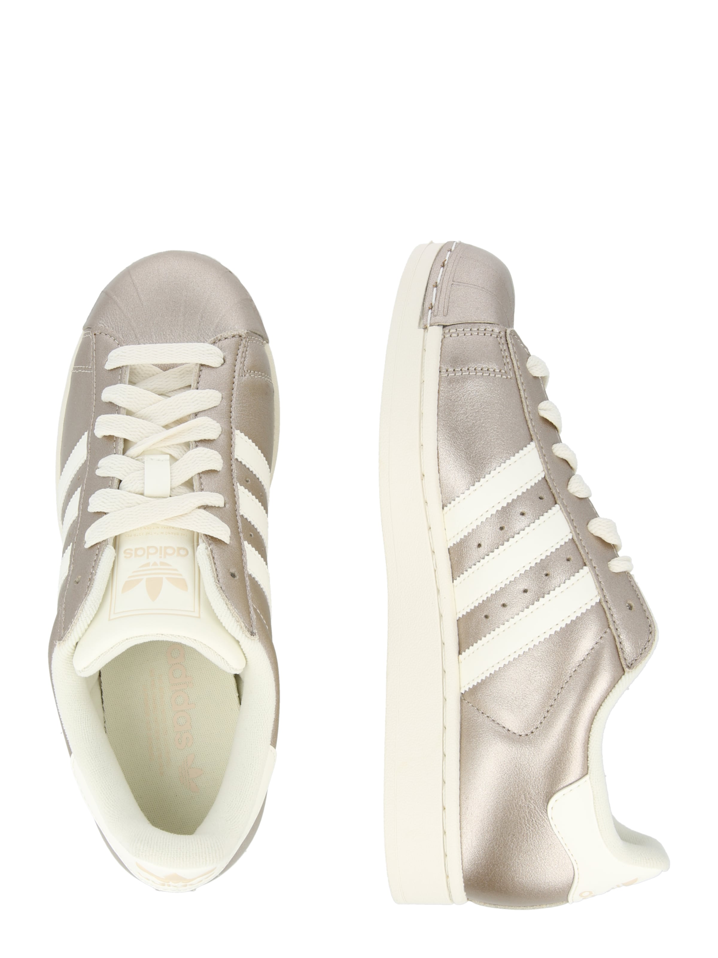 Baskets basses 'SUPERSTAR II' ADIDAS ORIGINALS en gris