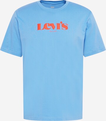 LEVI'S ® Póló 'Relaxed Fit Tee' - kék: elől