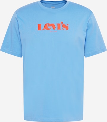 LEVI'S Tričko – modrá: přední strana
