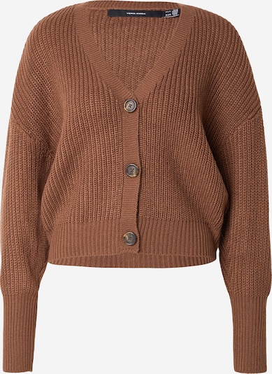VERO MODA Neuletakki 'VMLEA' koossa XS värissä ruskea, Tuotenäkymä