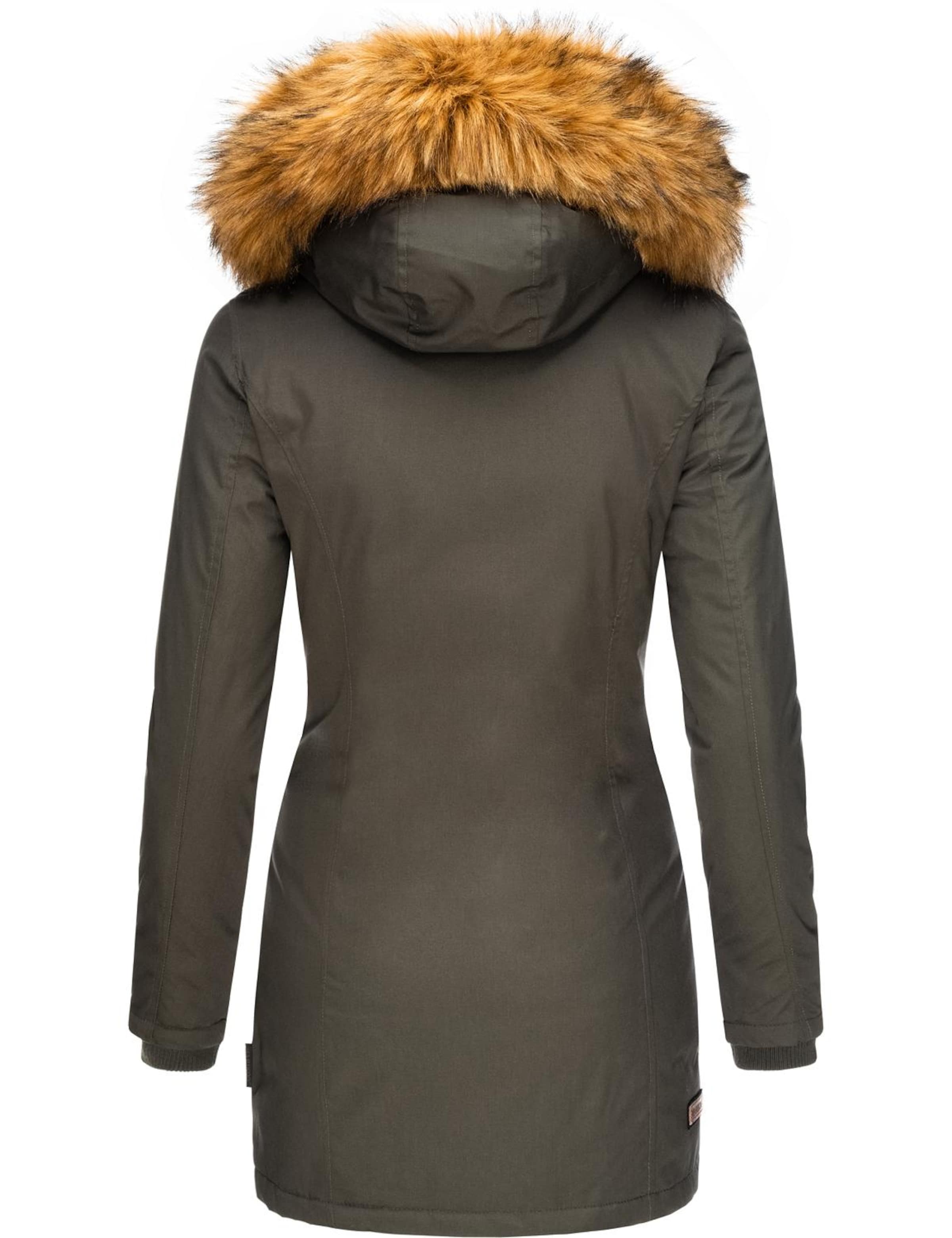 Parka invernale 'Karmaa' di MARIKOO in grigio