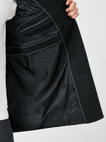 Buratti Winter Coat in Black