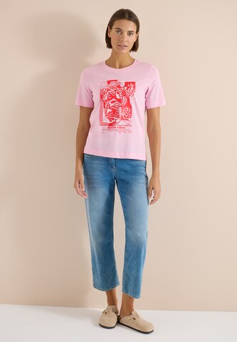 CECIL T-Shirt in Pink
