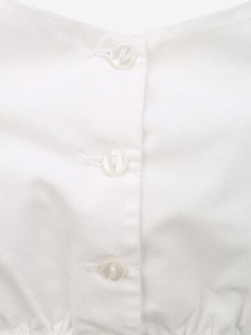 Blouse folklorique ALMSACH en blanc