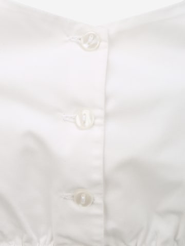 ALMSACH Traditional blouse in White