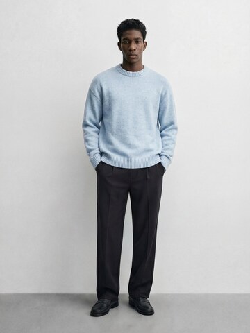 Burocs Sweater 'Knit' in Blue