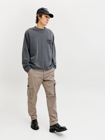 JACK & JONES Loosefit Cargobukser 'JPSTKane' i beige