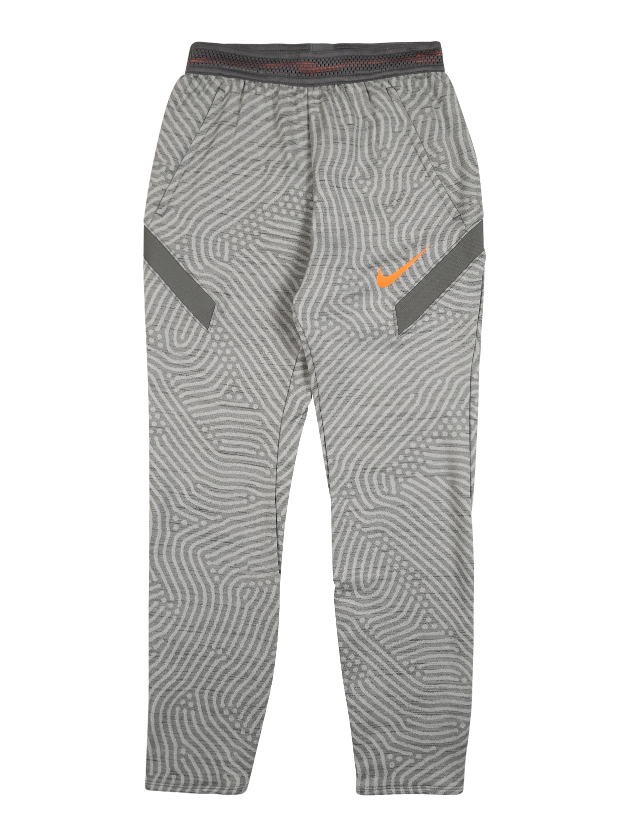 NIKE Slimfit Sporthose 'Strike' in Grau: Vorderseite