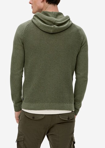 QS Pullover in Grün