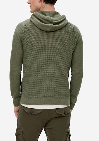 QS Sweter w kolorze zielony