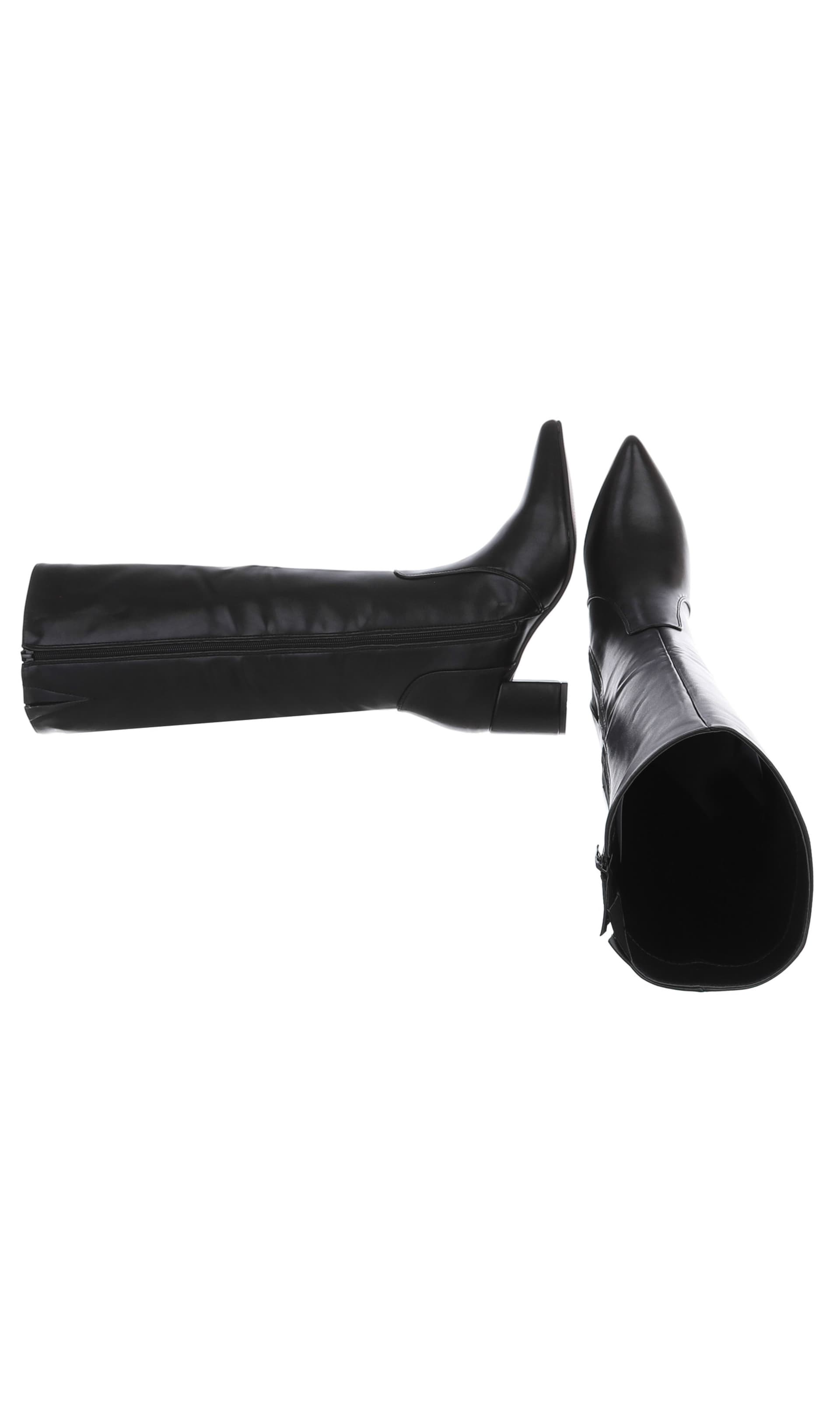 Ital-Design Stiefel in Schwarz