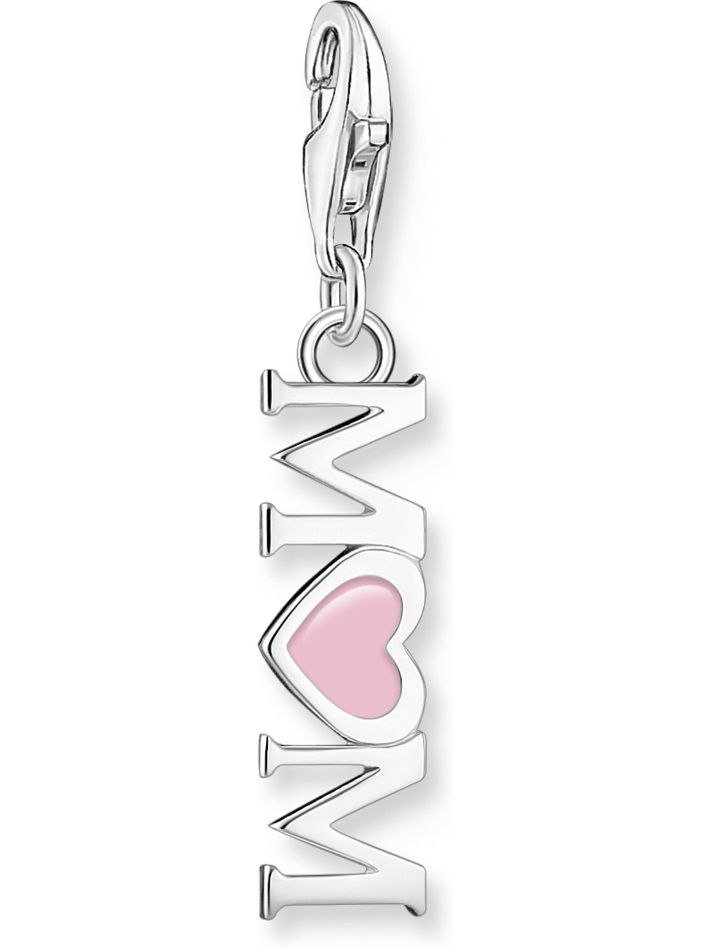 Thomas Sabo Anhänger in Pink: Vorderseite