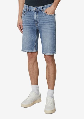 Marc O'Polo DENIM Regular Shorts 'Mats' in Blau: predná strana