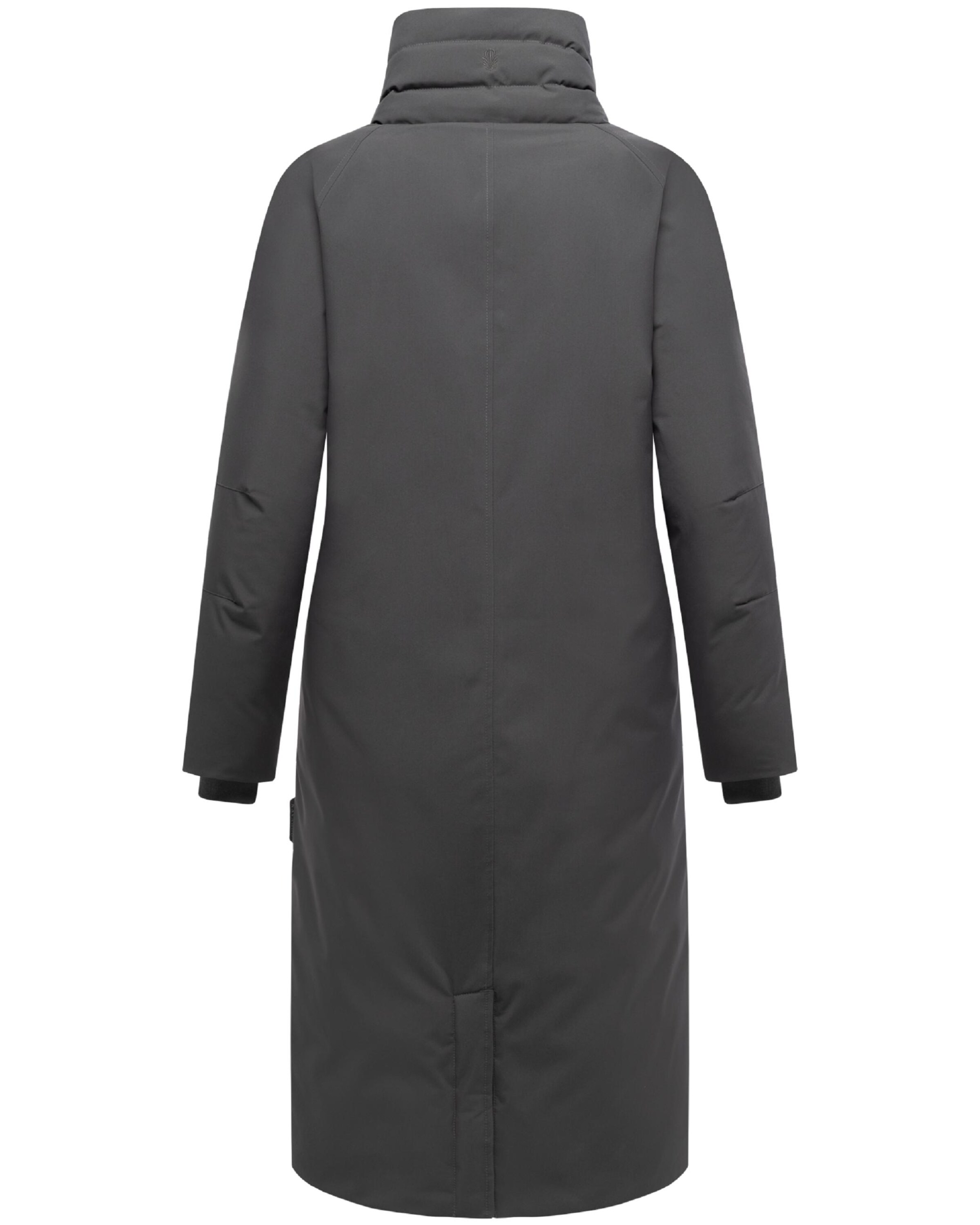 NAVAHOO Winter coat 'Traumblüte 14' in Grey