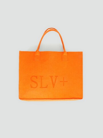 STILL ALIVE - Shopper em laranja: frente