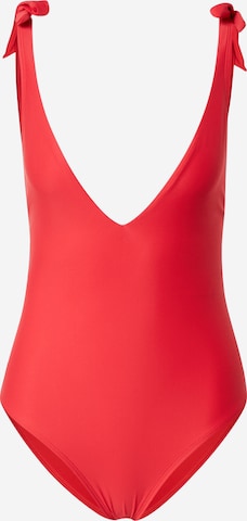Hunkemöller Swimsuit 'Dot' in Red: front