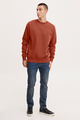 !Solid Sweatshirt 'Lenz' in Rot