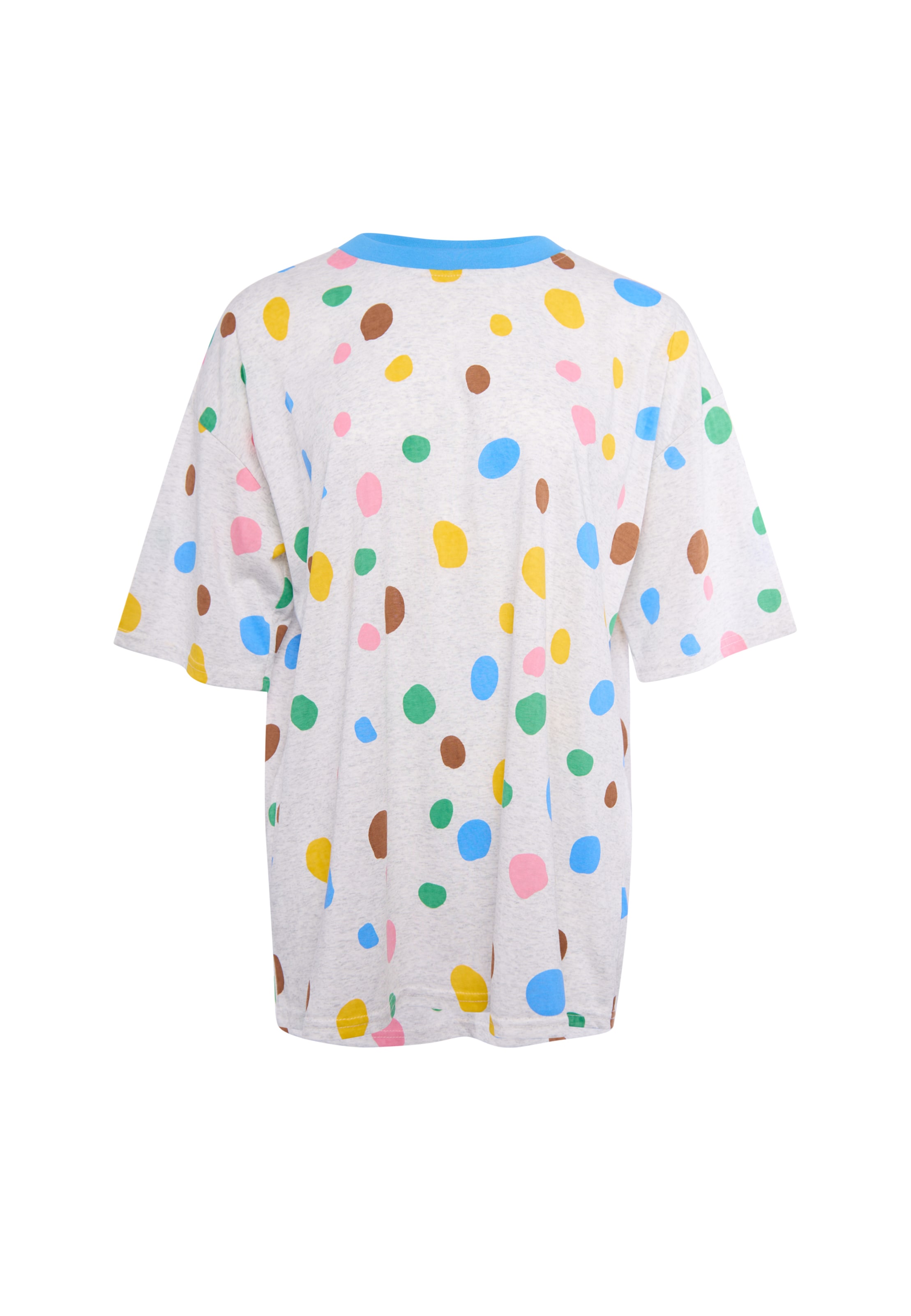 T-shirt 'Pop' MYMO en gris : devant