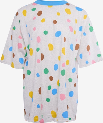 T-shirt 'Pop' MYMO en gris : devant