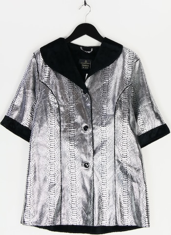 Alfredo Pauly Jacket & Coat in L in Silver: front