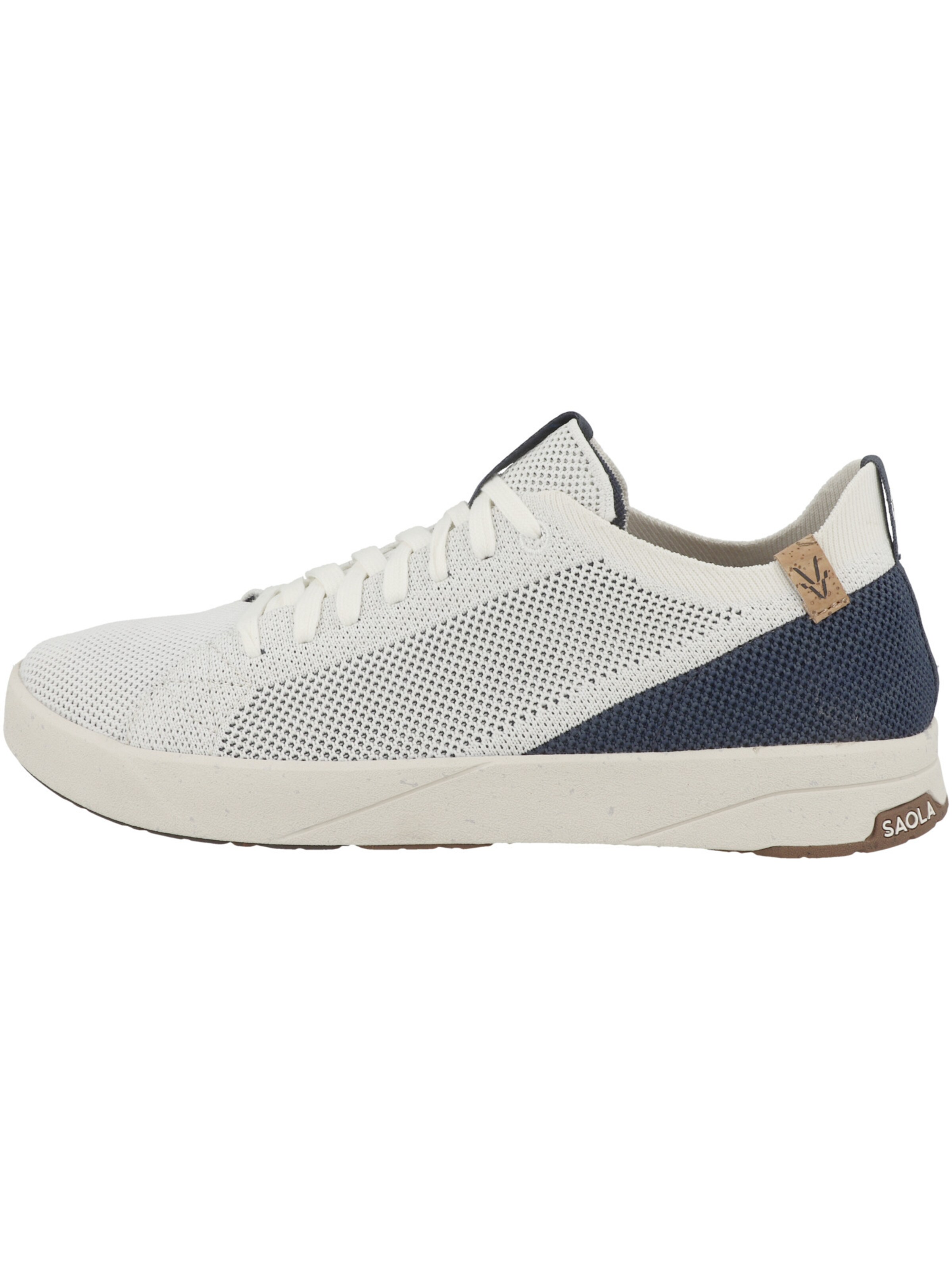 Baskets basses 'Cannon 2.0' SAOLA en blanc