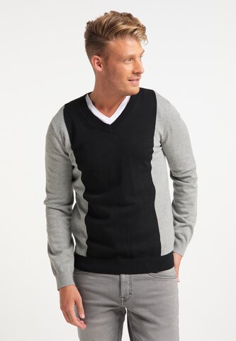 MO Pullover in Grau: predná strana