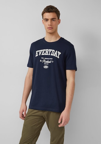 s.Oliver Shirt in Blue: front