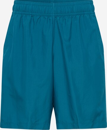 Pantaloni sportivi di UNDER ARMOUR in verde: frontale