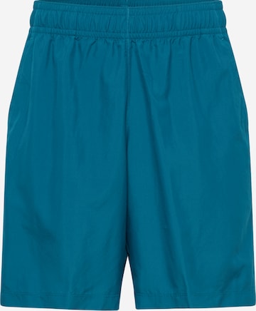 UNDER ARMOUR - Pantalón deportivo en verde: frente