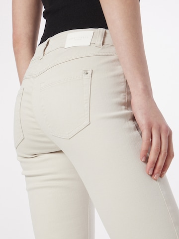 Coupe slim Jean GERRY WEBER en beige